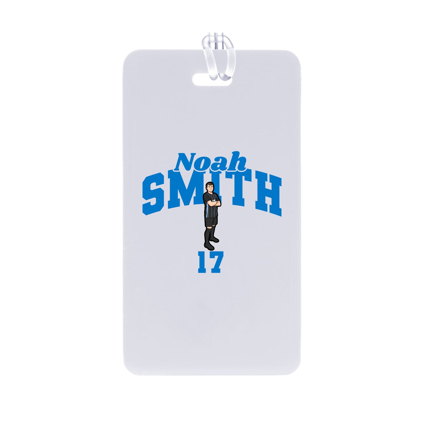 Bag Tag — Signature Arch in Classic