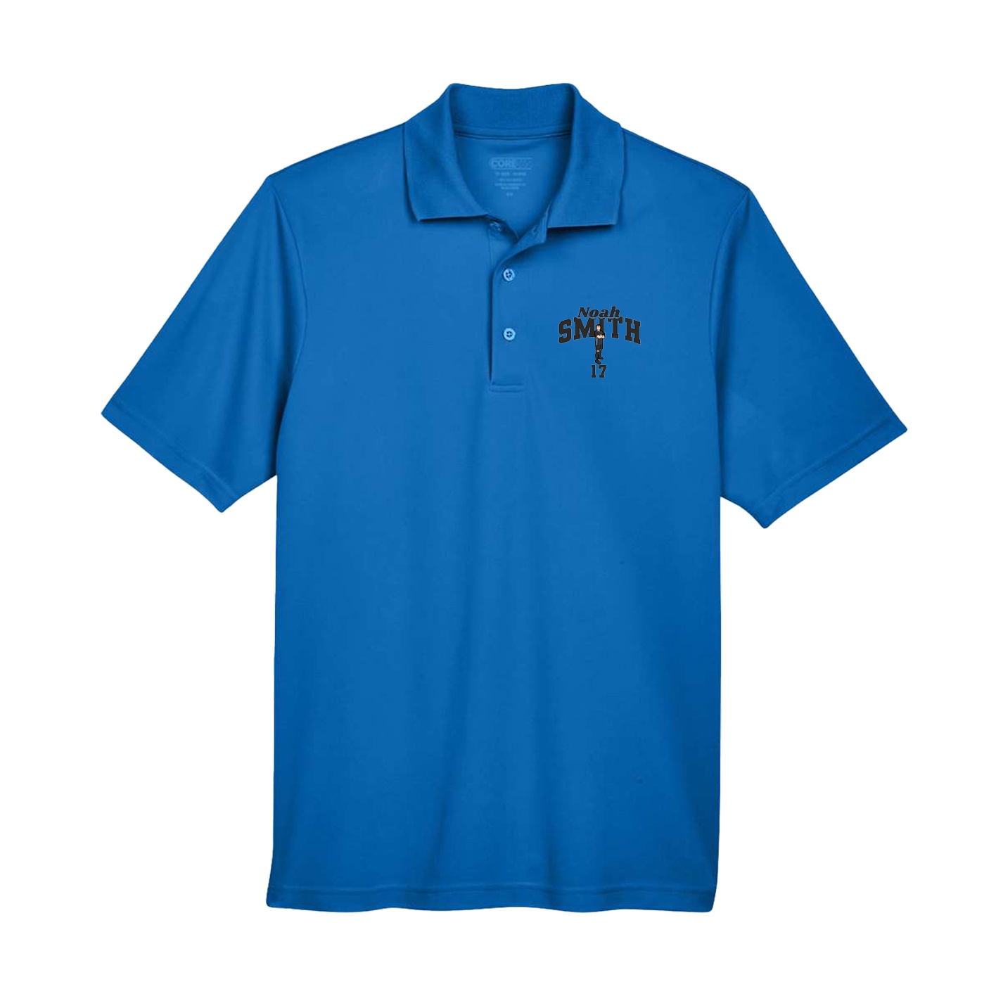 Performance Polo — Signature Arch in Royal