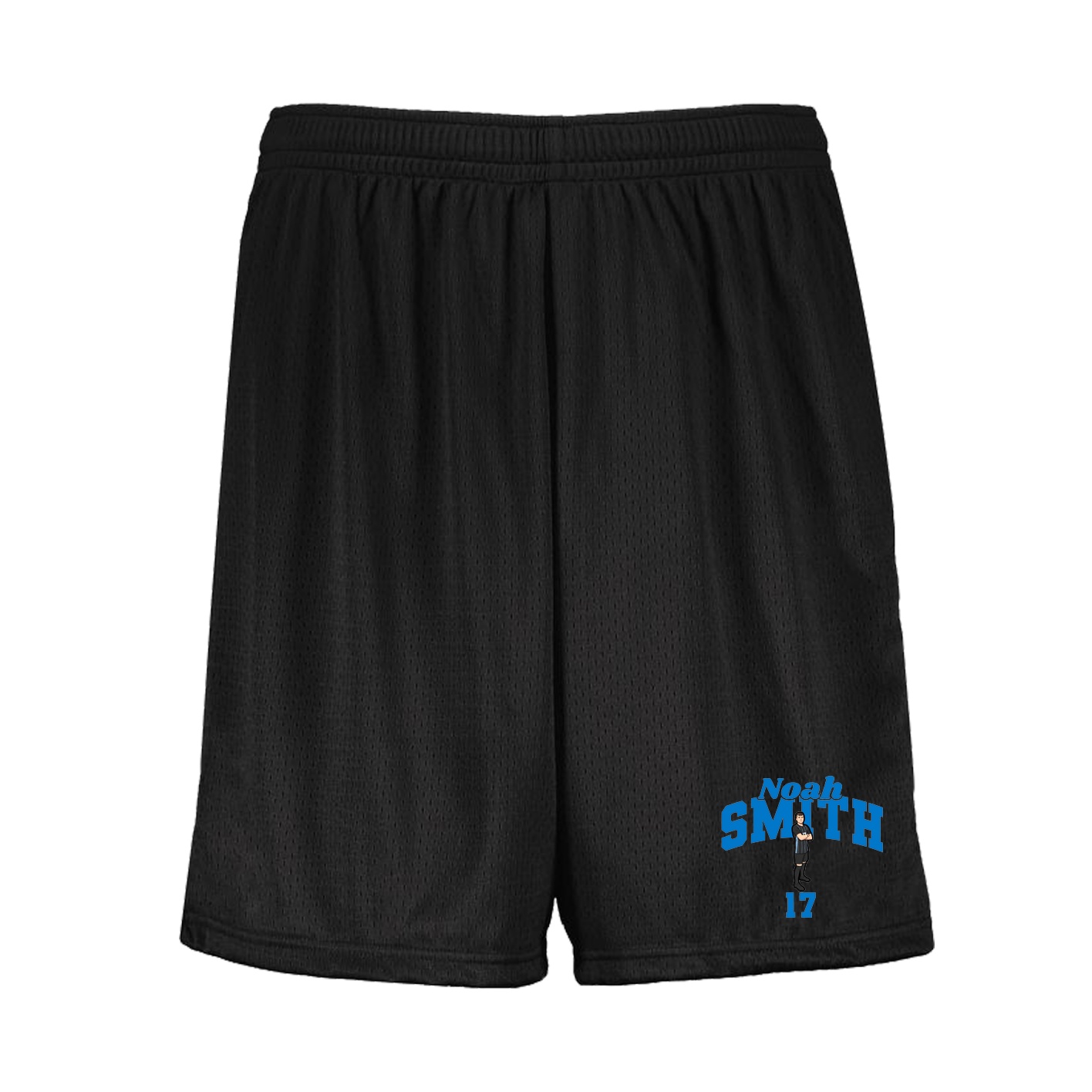 Shorts — Signature Arch in Black