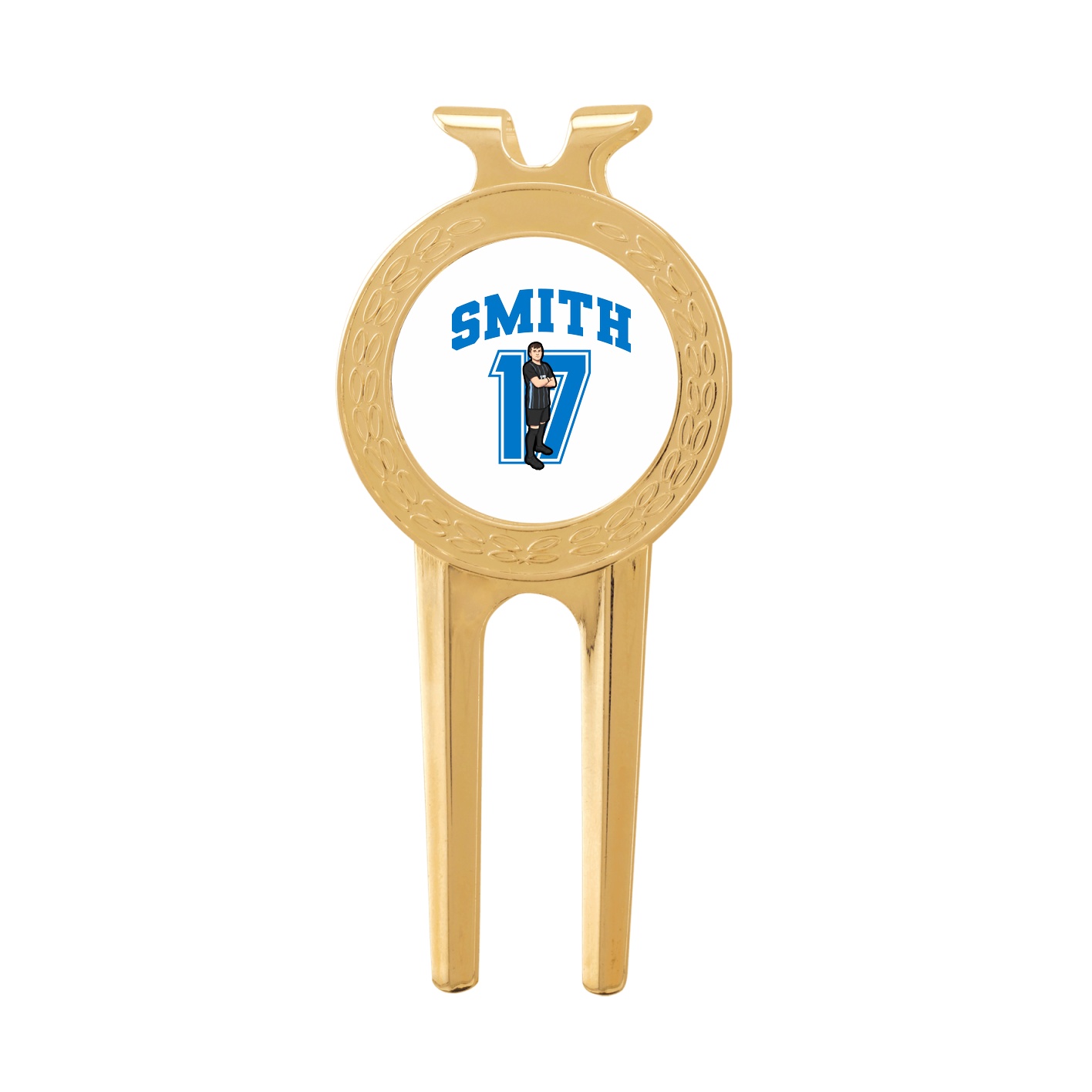 Divot Tool with Ball Marker — Number in Classic
