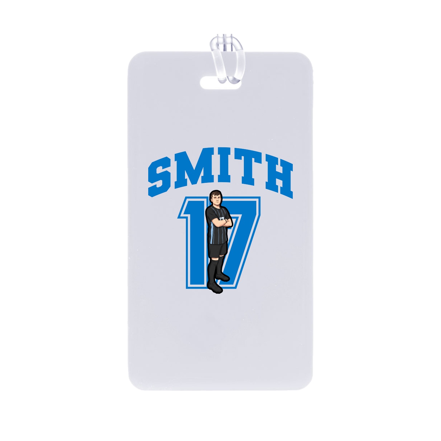 Bag Tag — Number in Classic