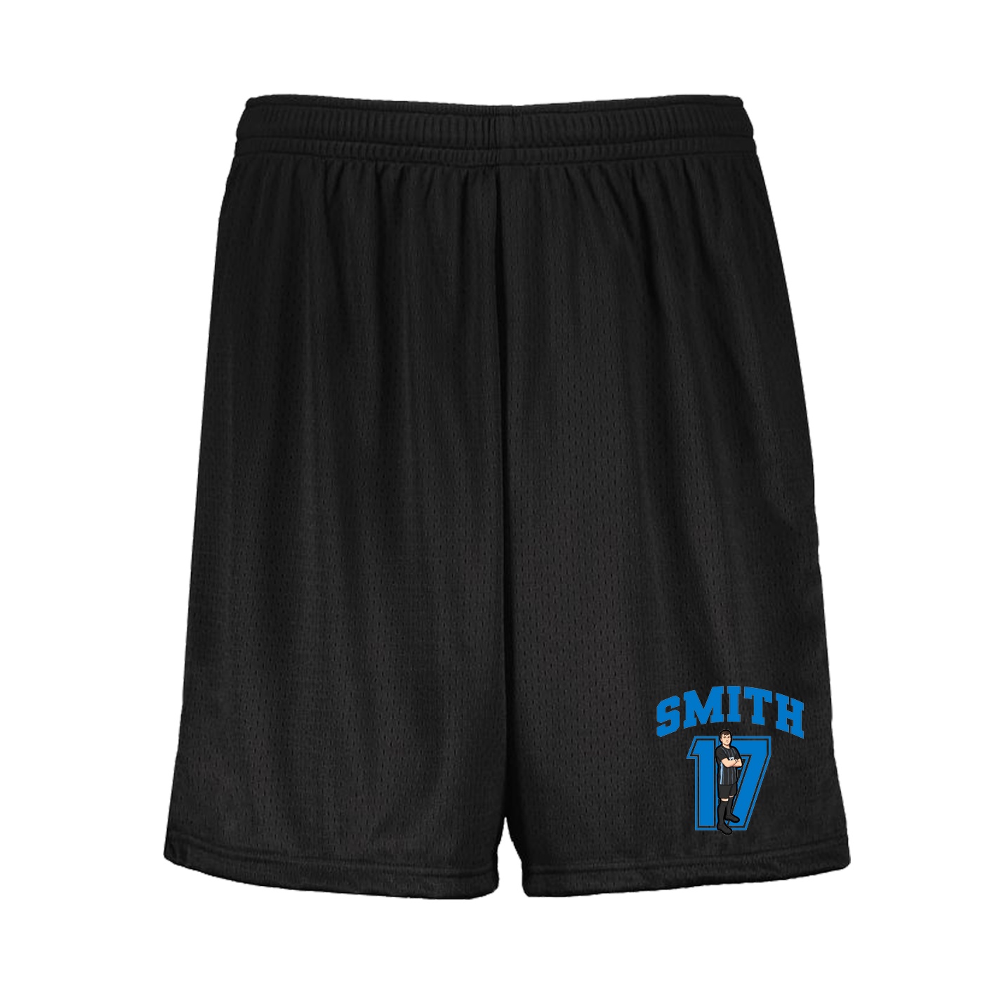 Shorts — Number in Black