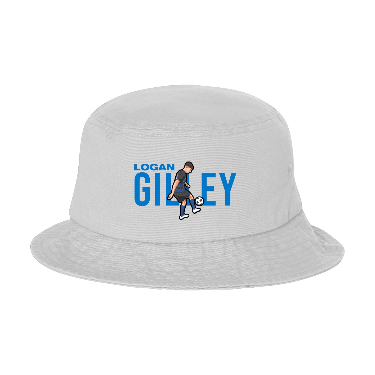 Bucket Cap — Player Name in White