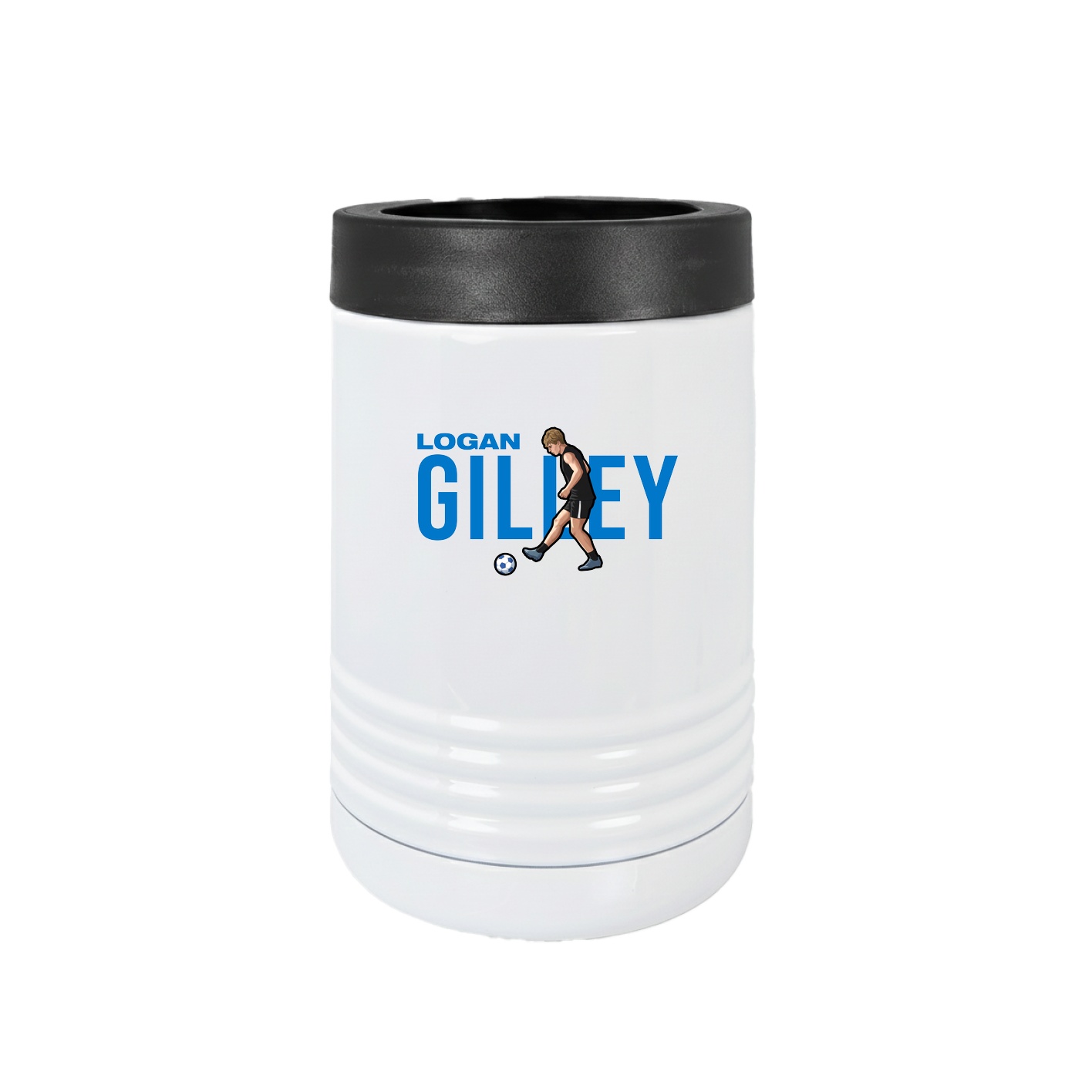 Beverage Holder — Player Name in White