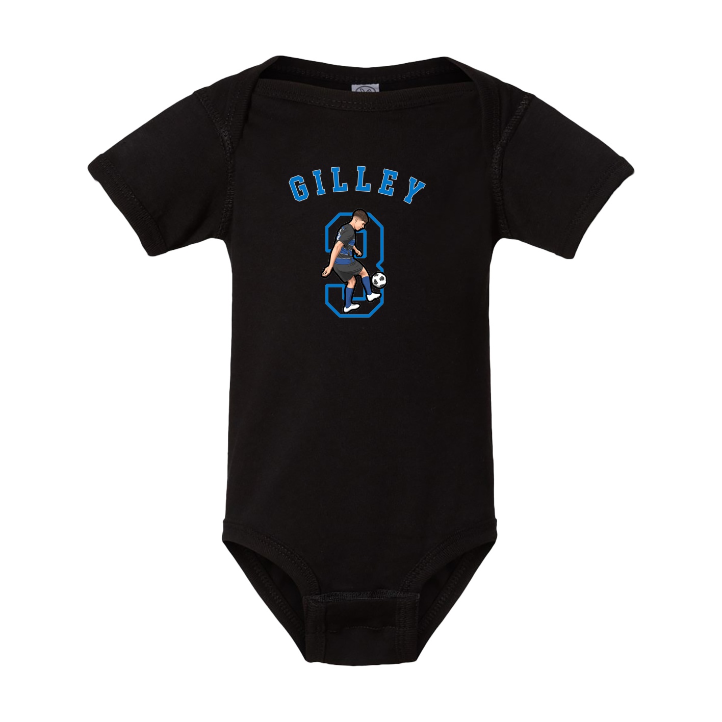Baby Onesie — Shirsey Arch in Black