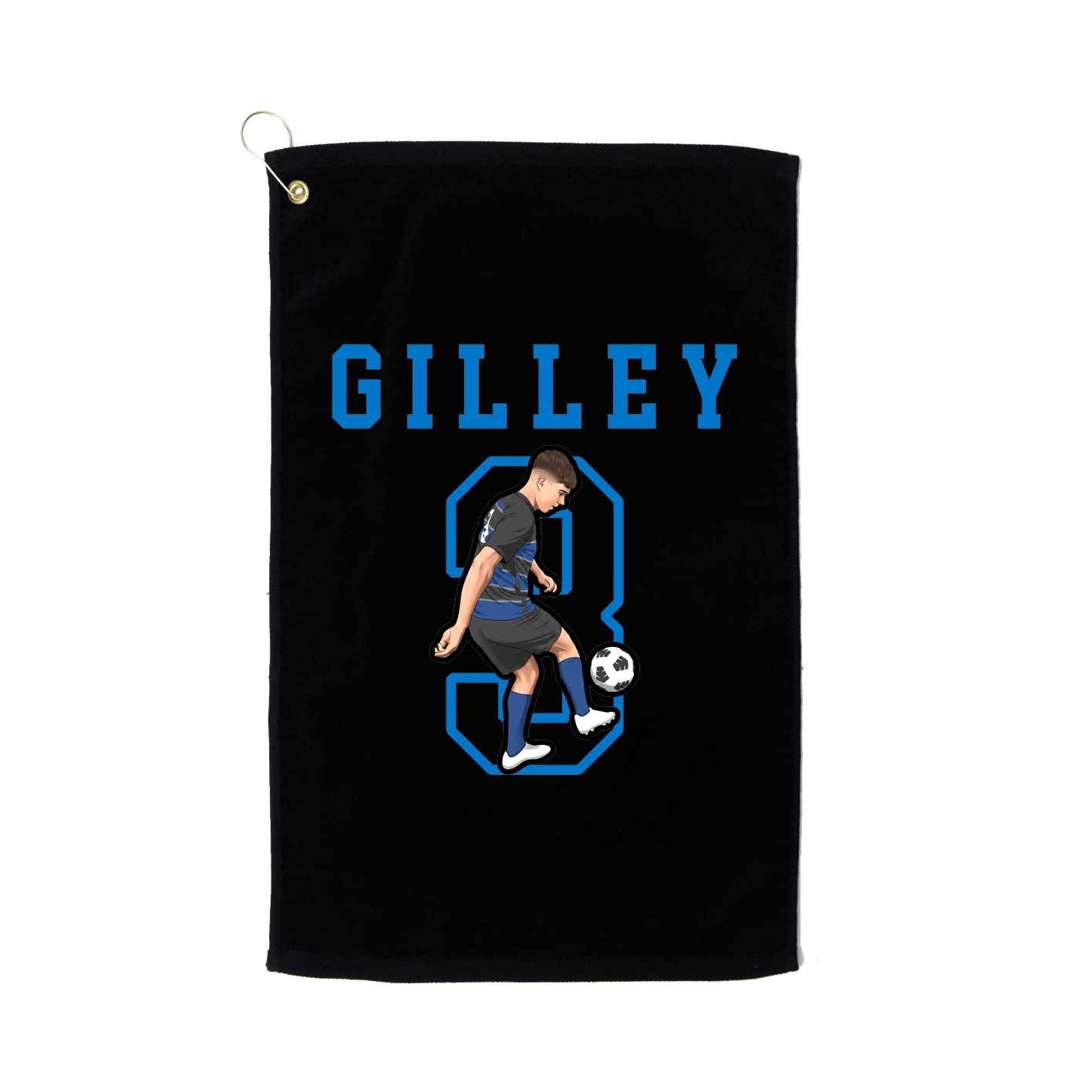 Golf Towel — Shirsey in Black