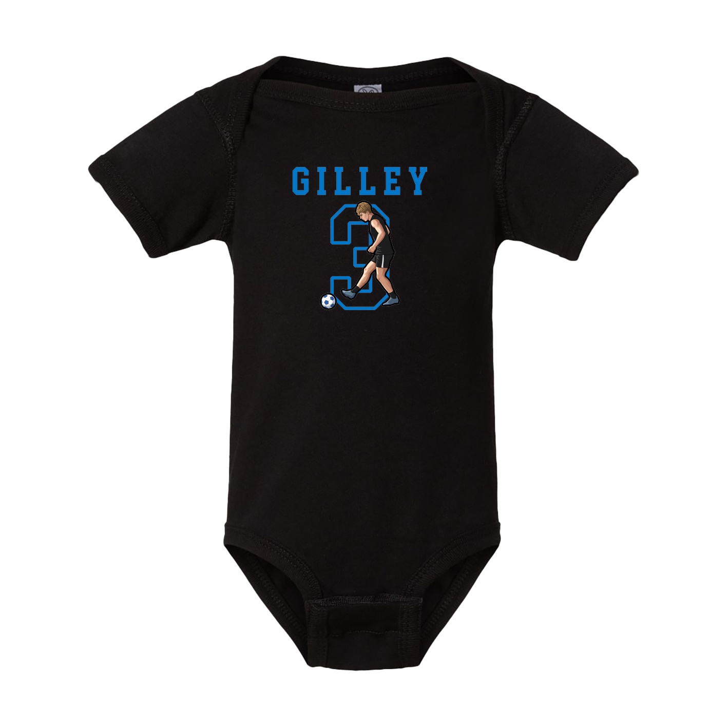 Baby Onesie — Shirsey in Black
