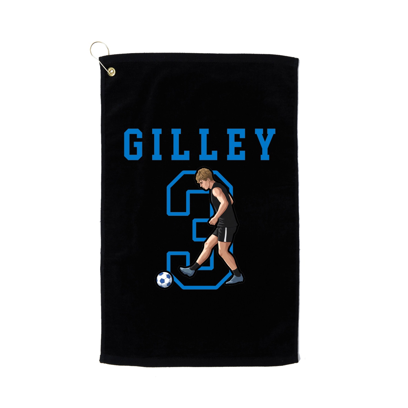Golf Towel — Shirsey in Black
