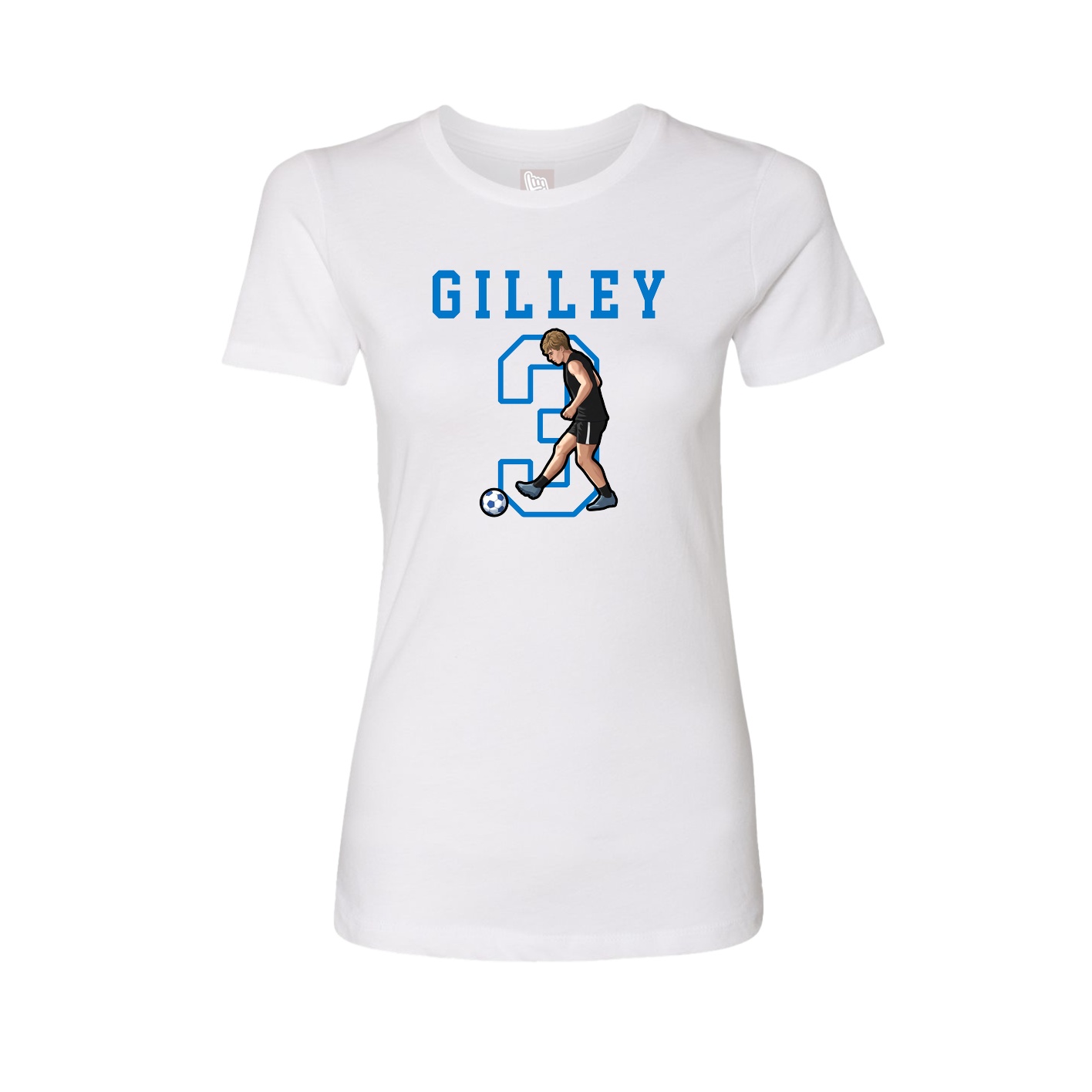 Fitted Women's Tee — Shirsey in White