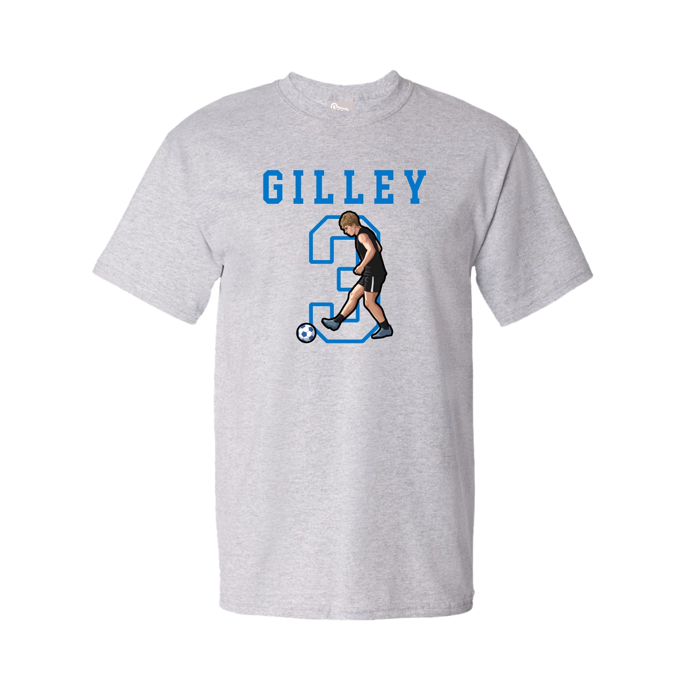 Youth Tee — Shirsey in Grey