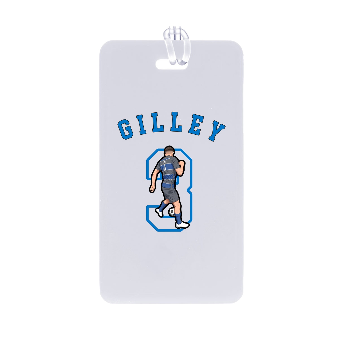 Bag Tag — Shirsey Arch in Classic