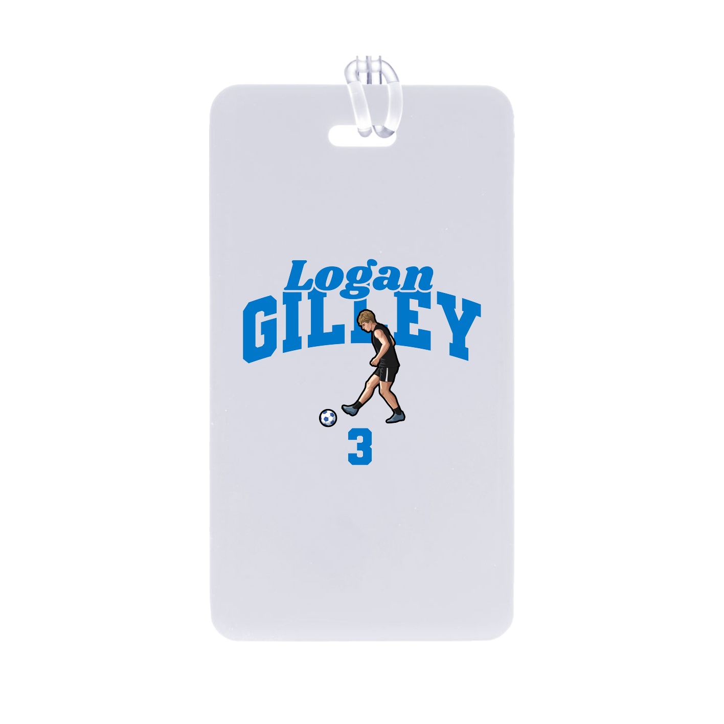 Bag Tag — Signature Arch in Classic