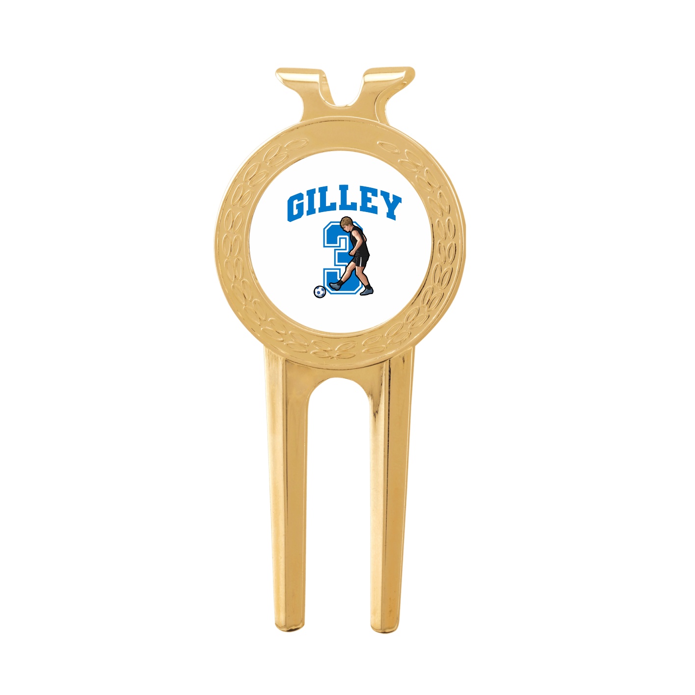 Divot Tool with Ball Marker — Number in Classic