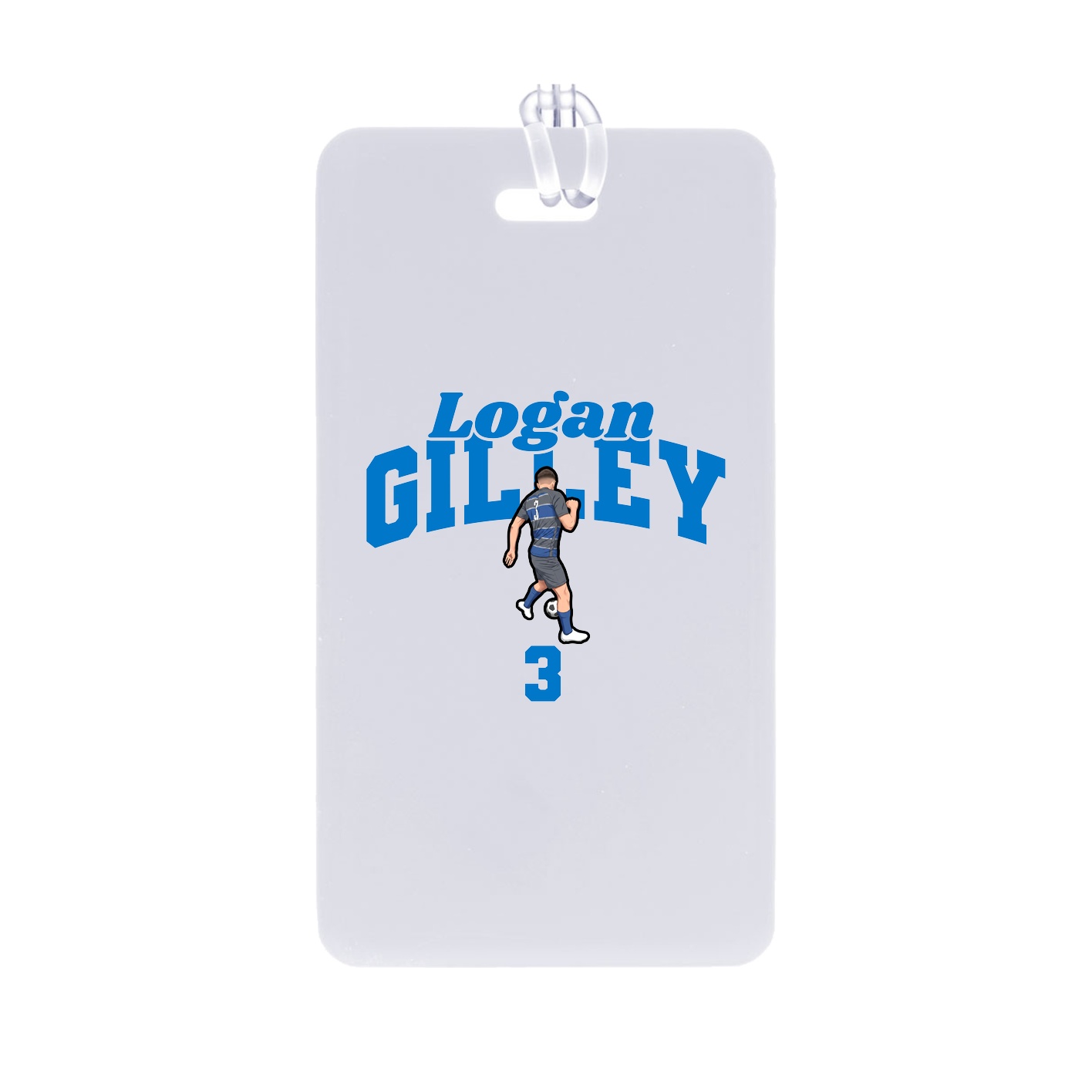 Bag Tag — Signature Arch in Classic