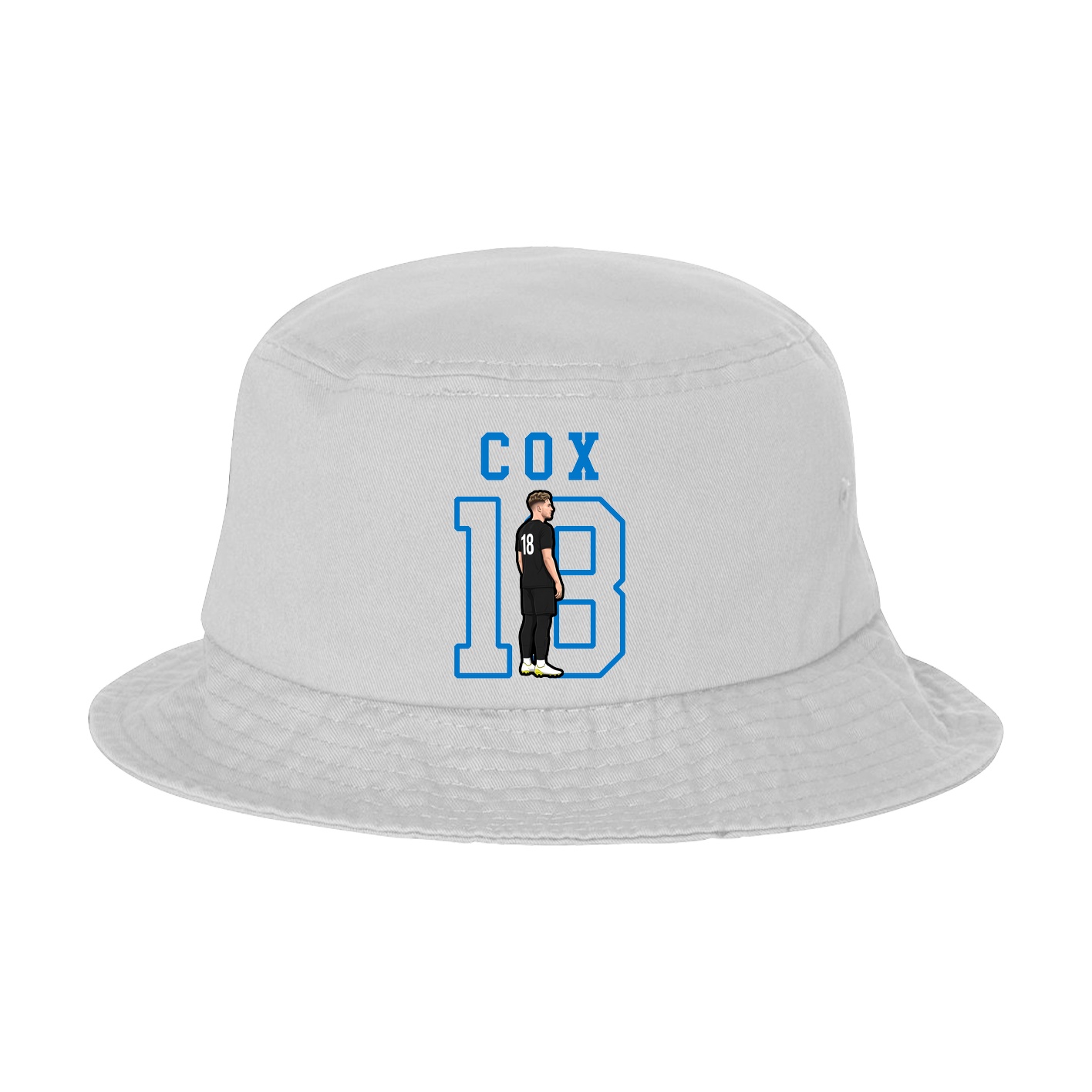 Bucket Cap — Shirsey in White
