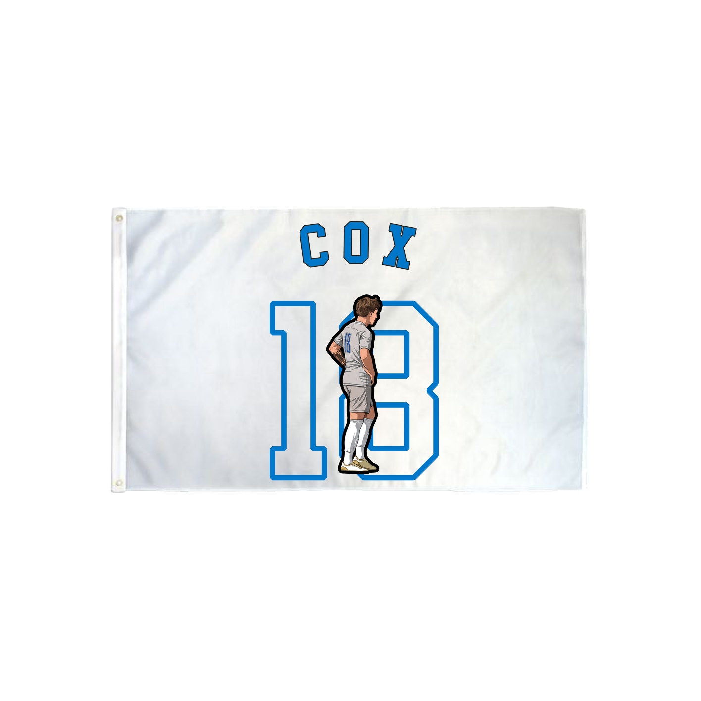 3x5 Flag — Shirsey Arch in Classic