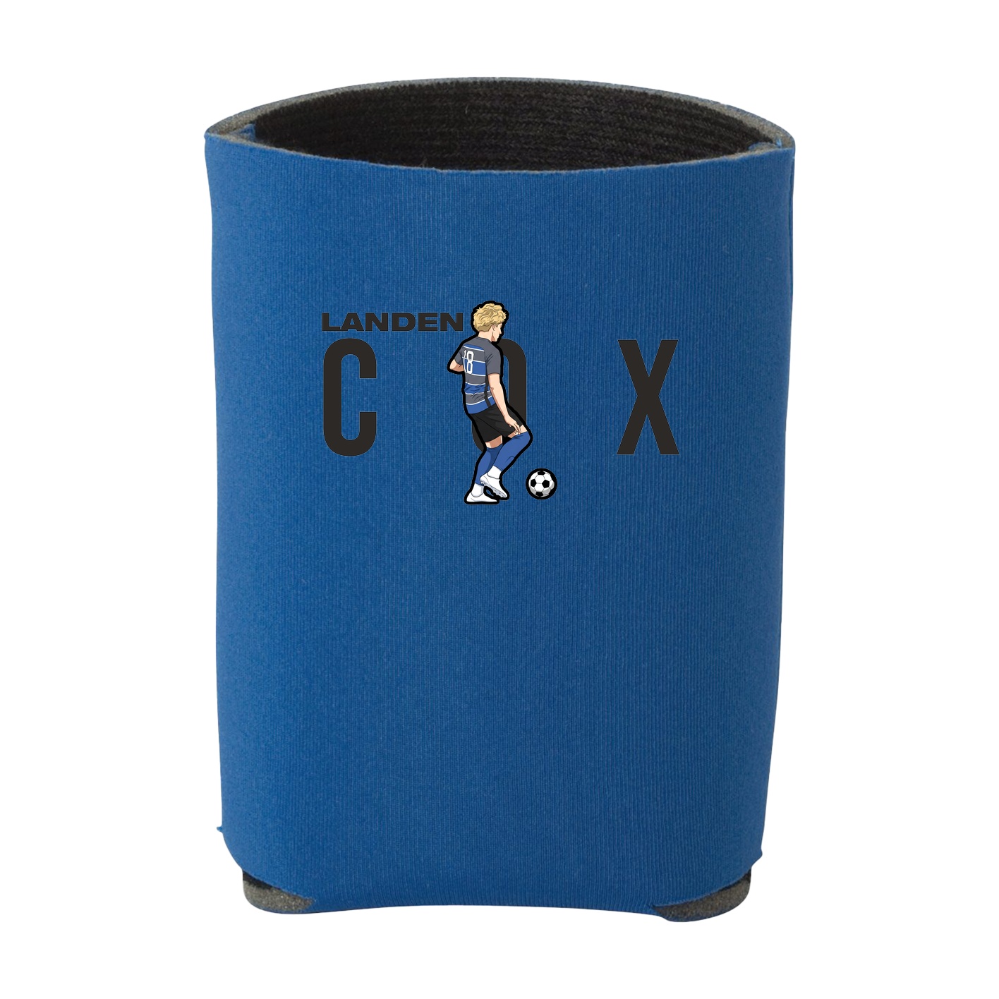 Can Holder — Player Name in Royal