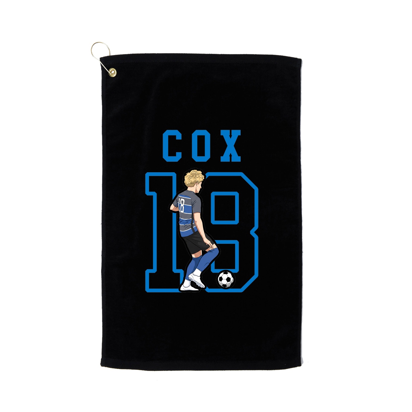Golf Towel — Shirsey in Black