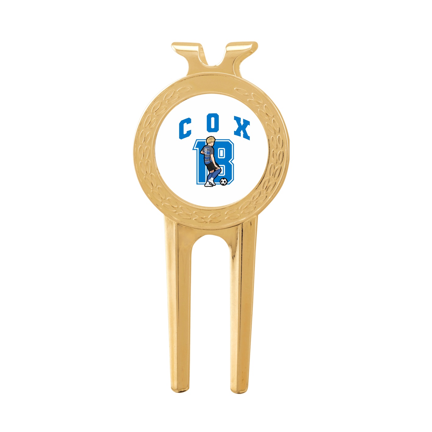 Divot Tool with Ball Marker — Number in Classic