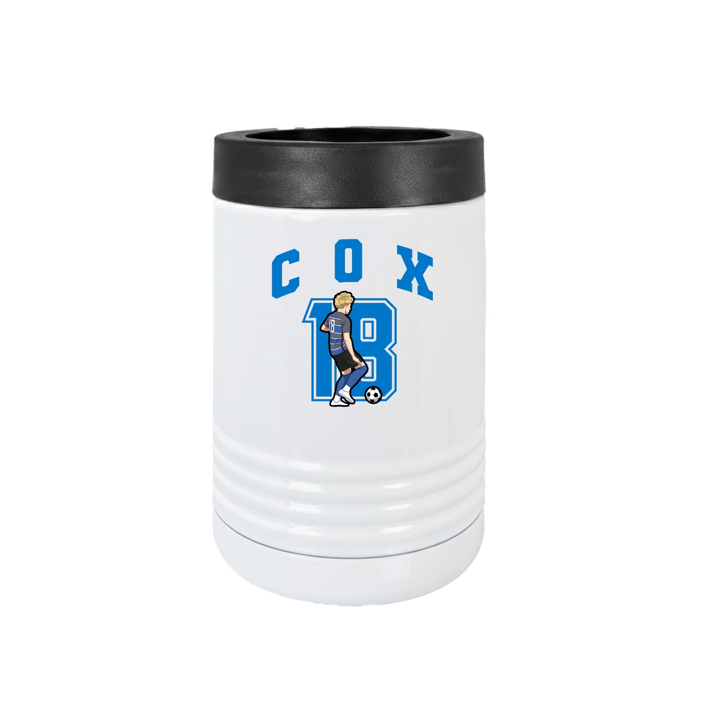 Beverage Holder — Number in White