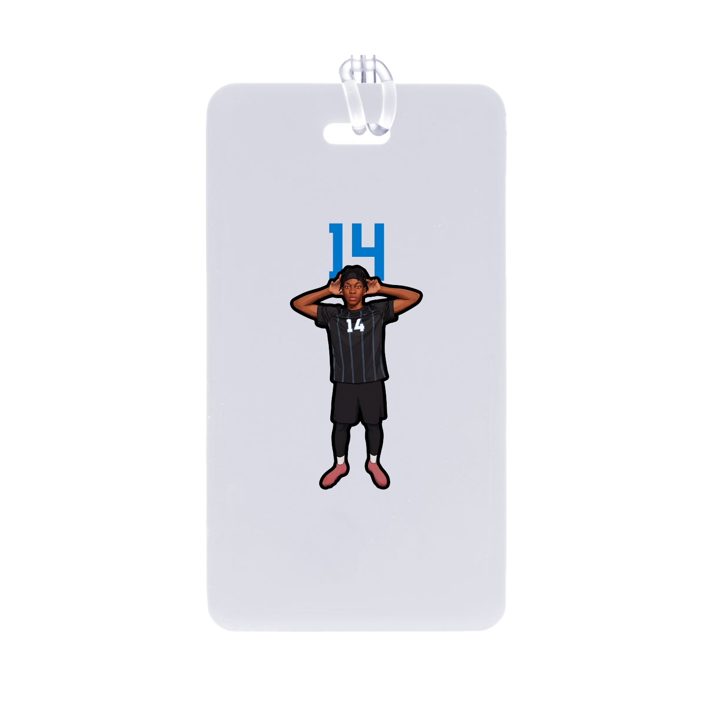 Bag Tag — Number Top in Classic