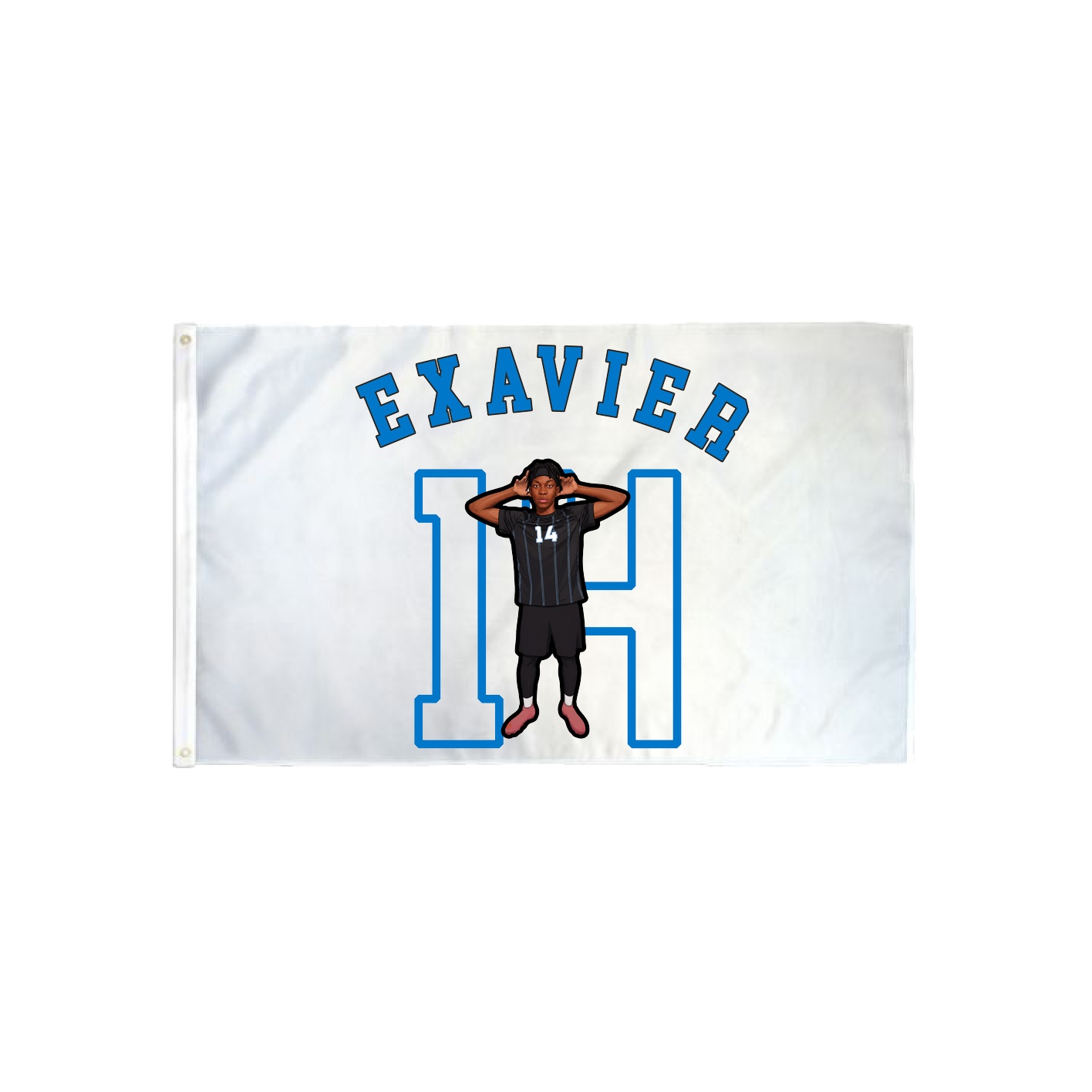 3x5 Flag — Shirsey Arch in Classic
