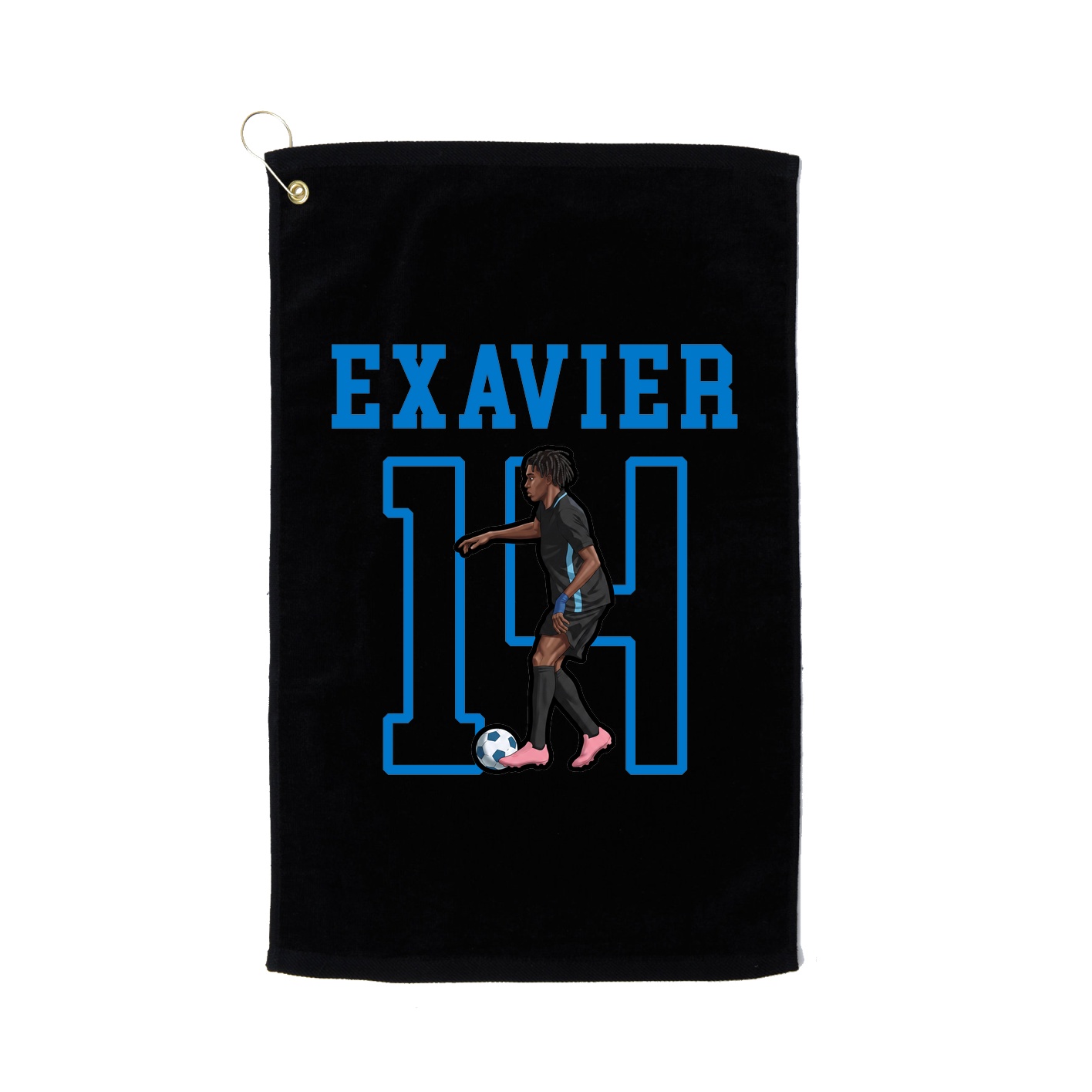 Golf Towel — Shirsey in Black