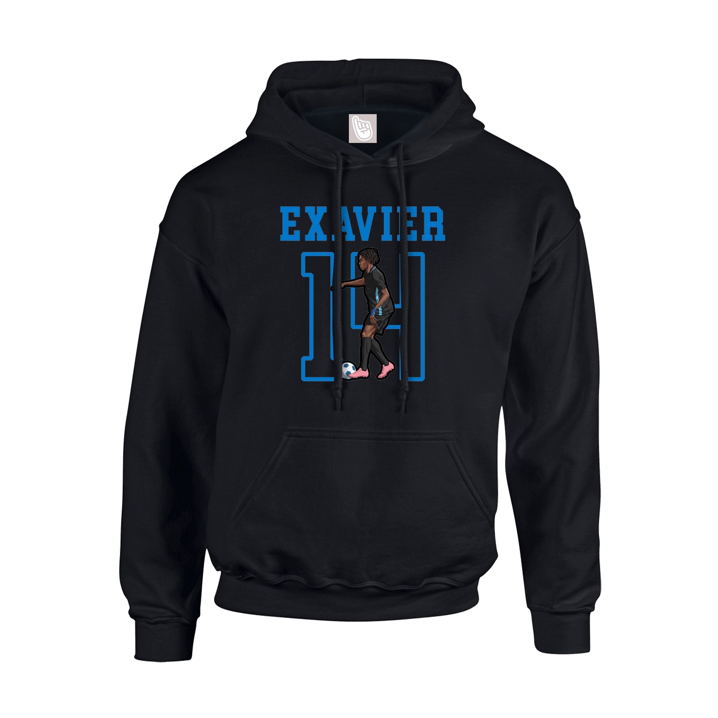 Hoodie — Shirsey in Black