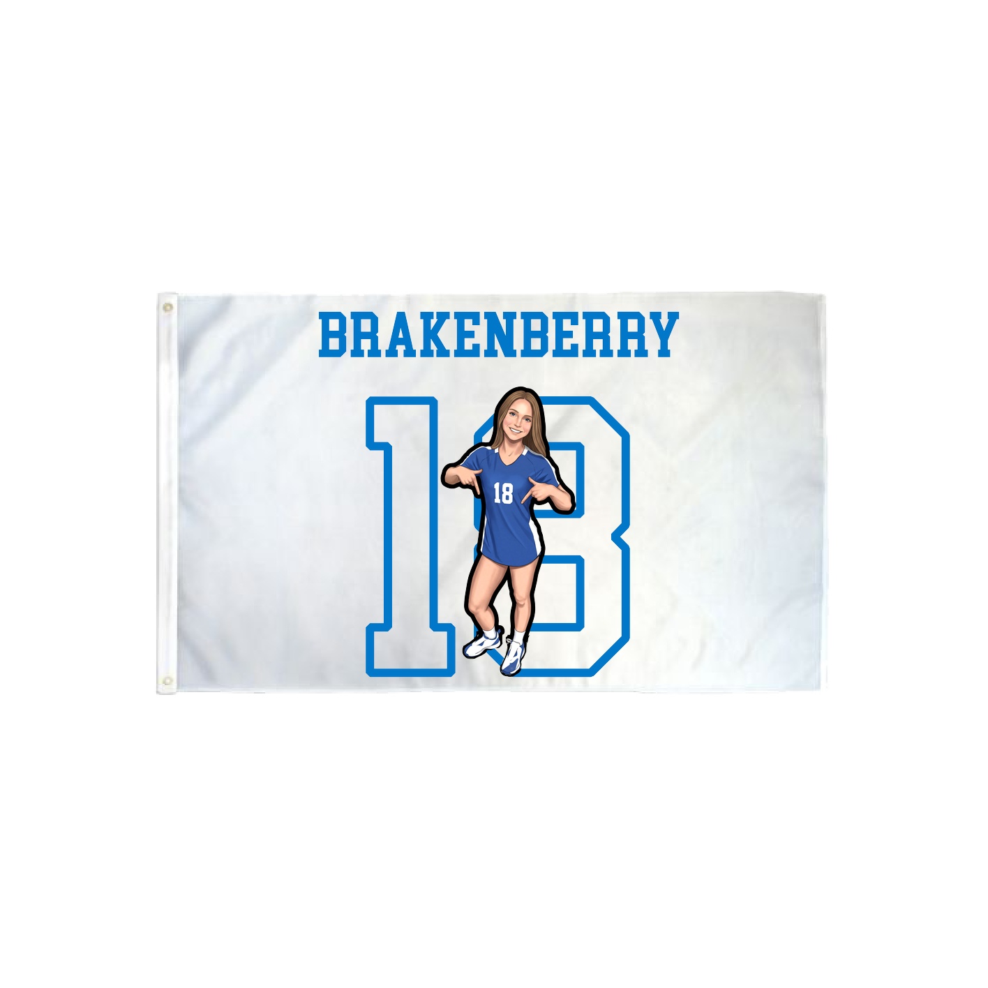 3x5 Flag — Shirsey in Classic