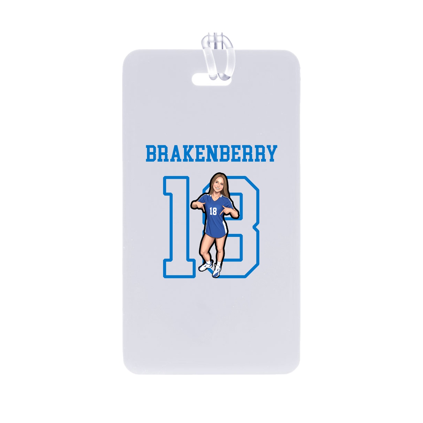Bag Tag — Shirsey in Classic
