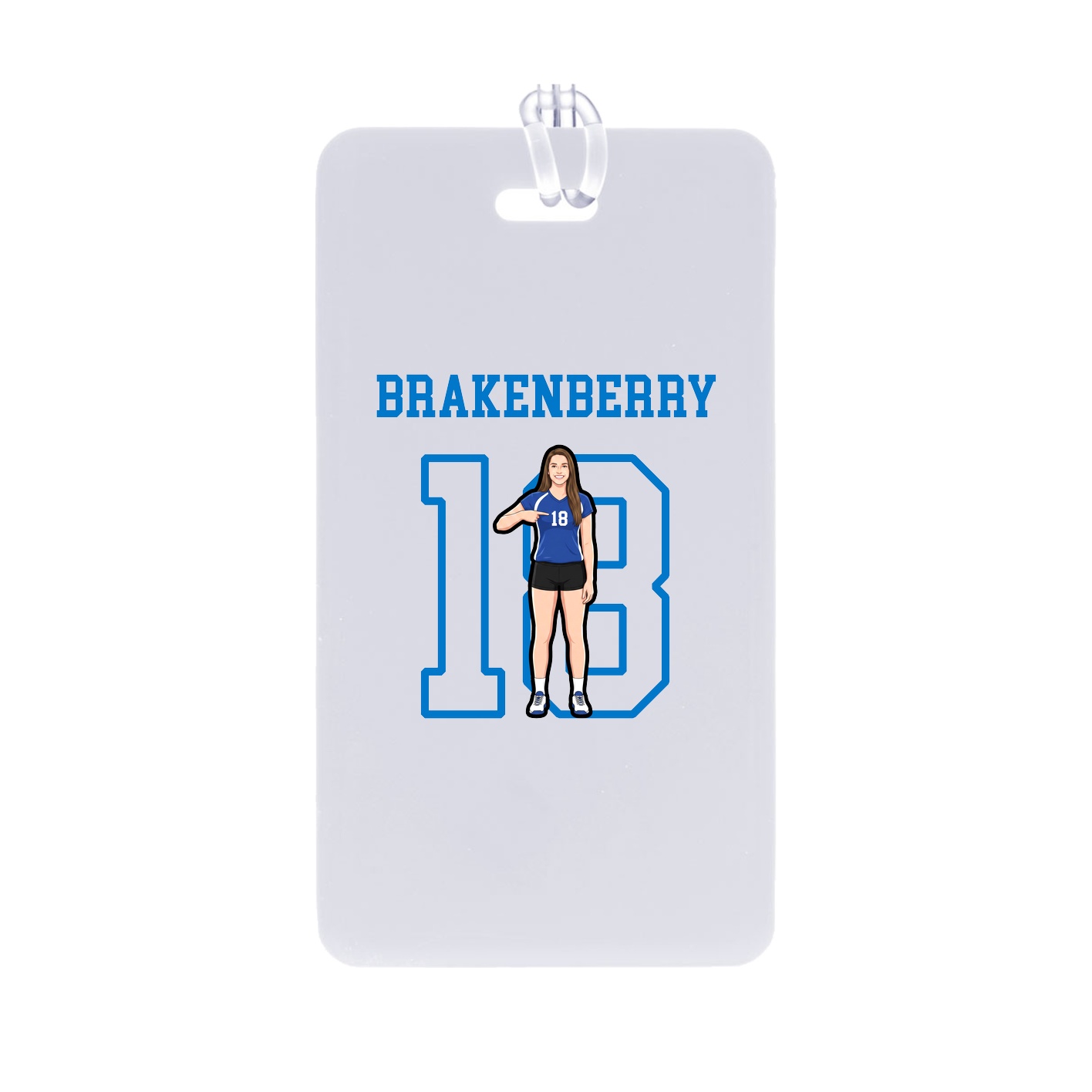 Bag Tag — Shirsey in Classic