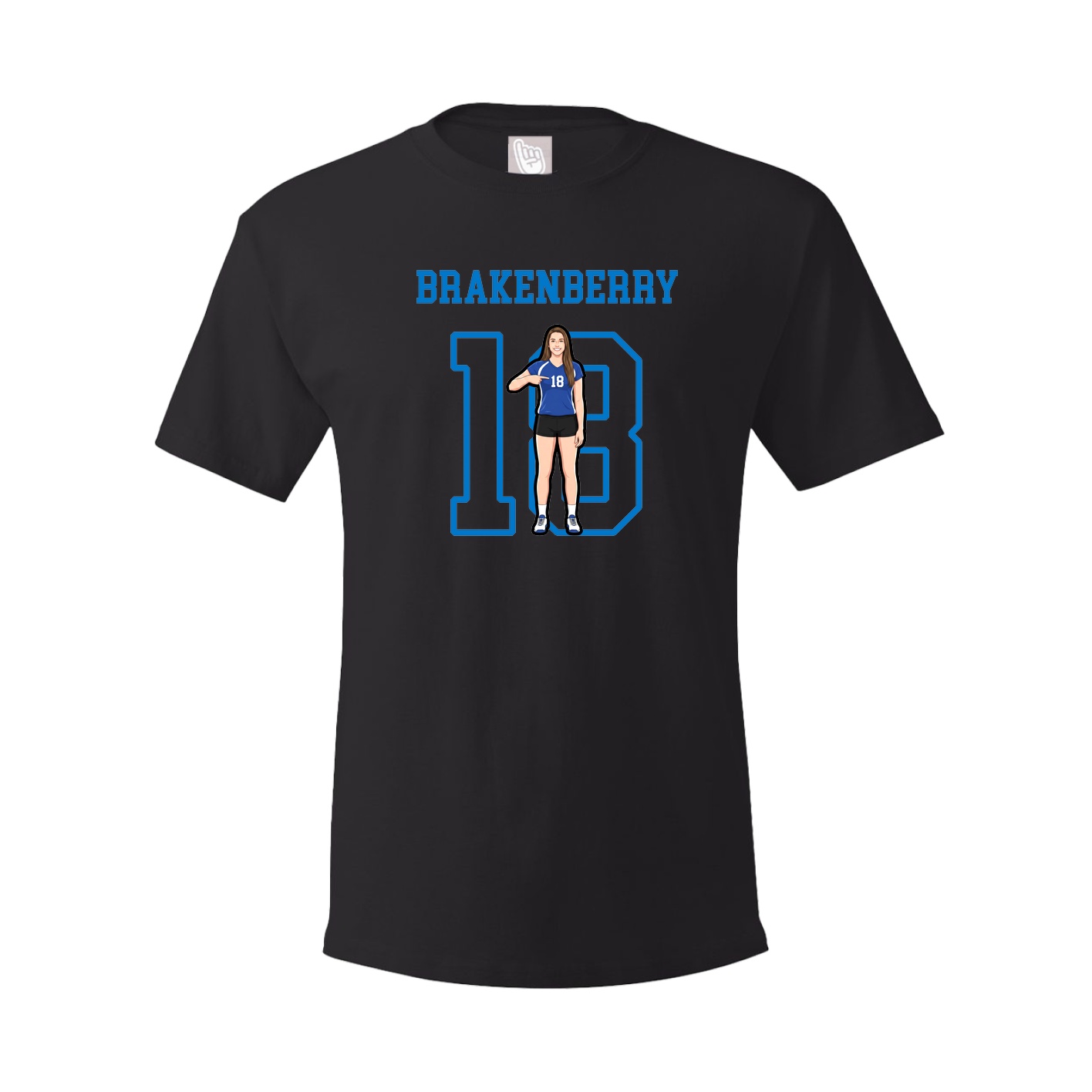 Youth Tee — Shirsey in Black