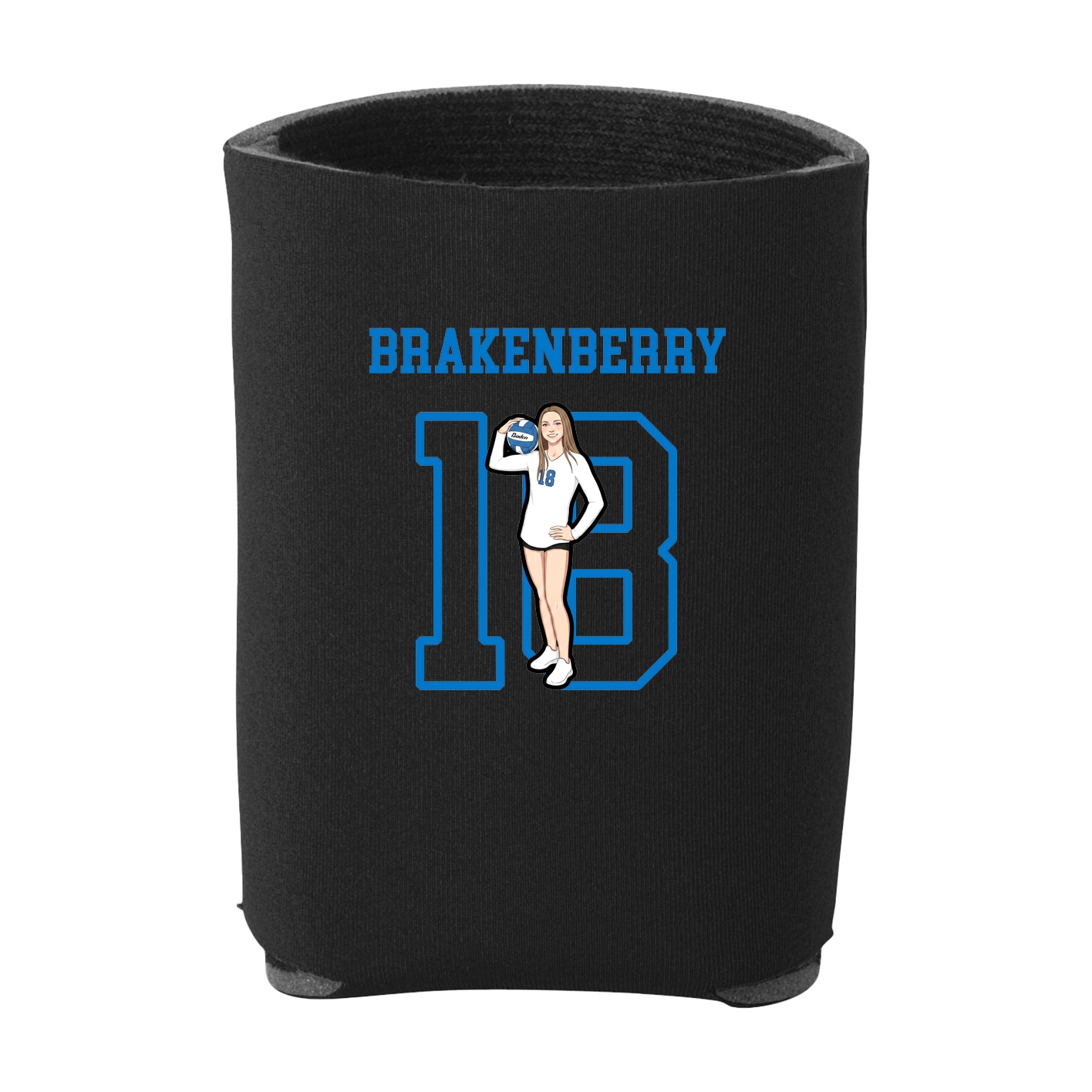 Can Holder — Shirsey in Black