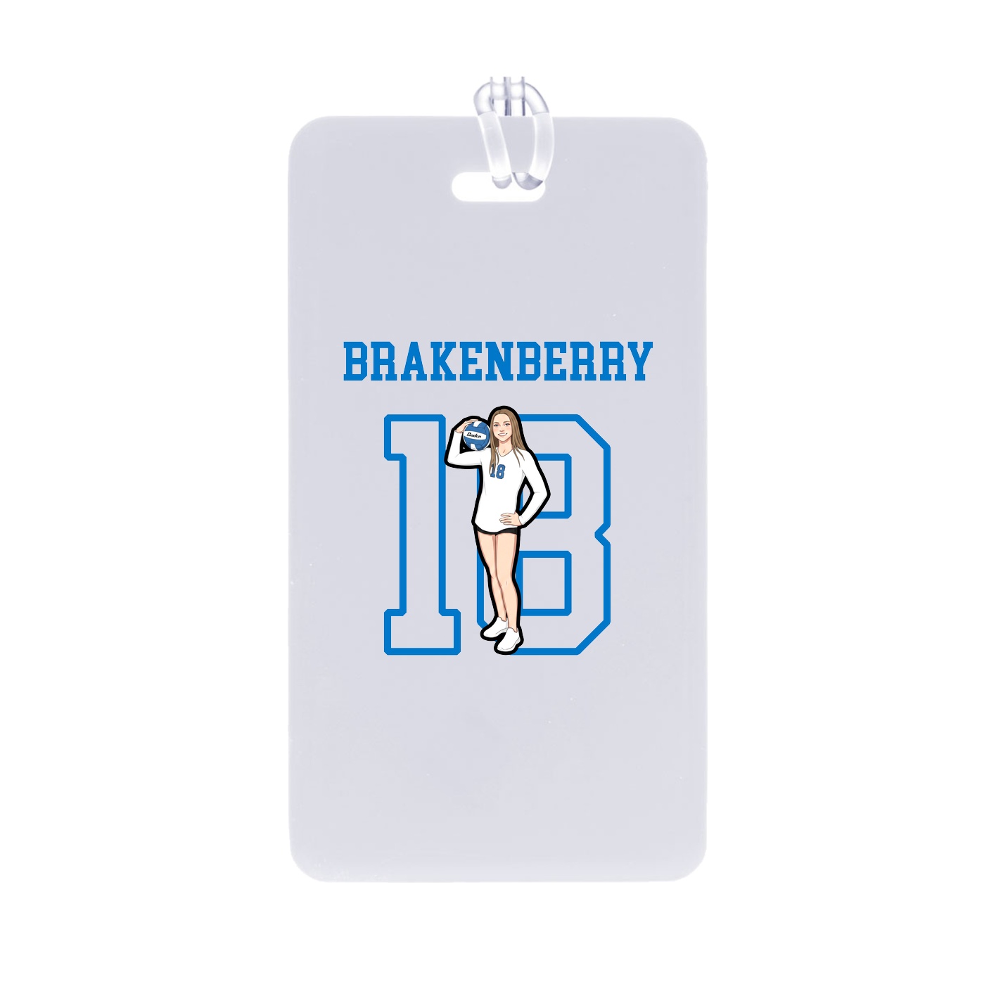 Bag Tag — Shirsey in Classic