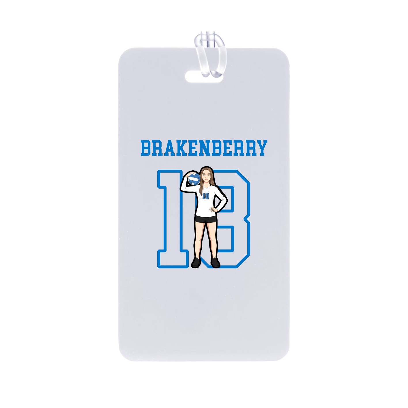 Bag Tag — Shirsey in Classic