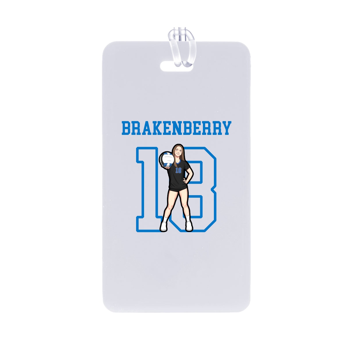 Bag Tag — Shirsey in Classic