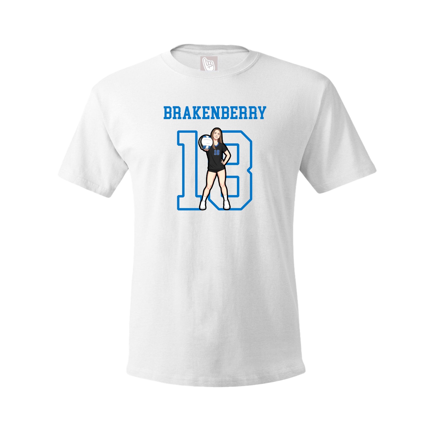 Youth Tee — Shirsey in White