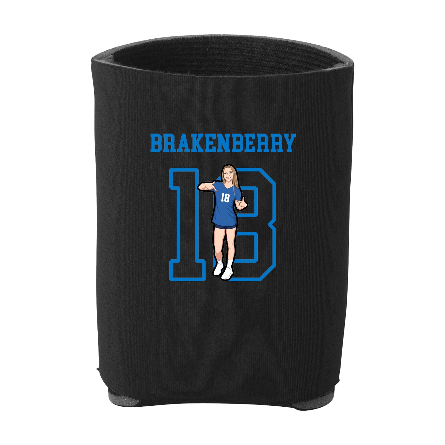 Can Holder — Shirsey in Black