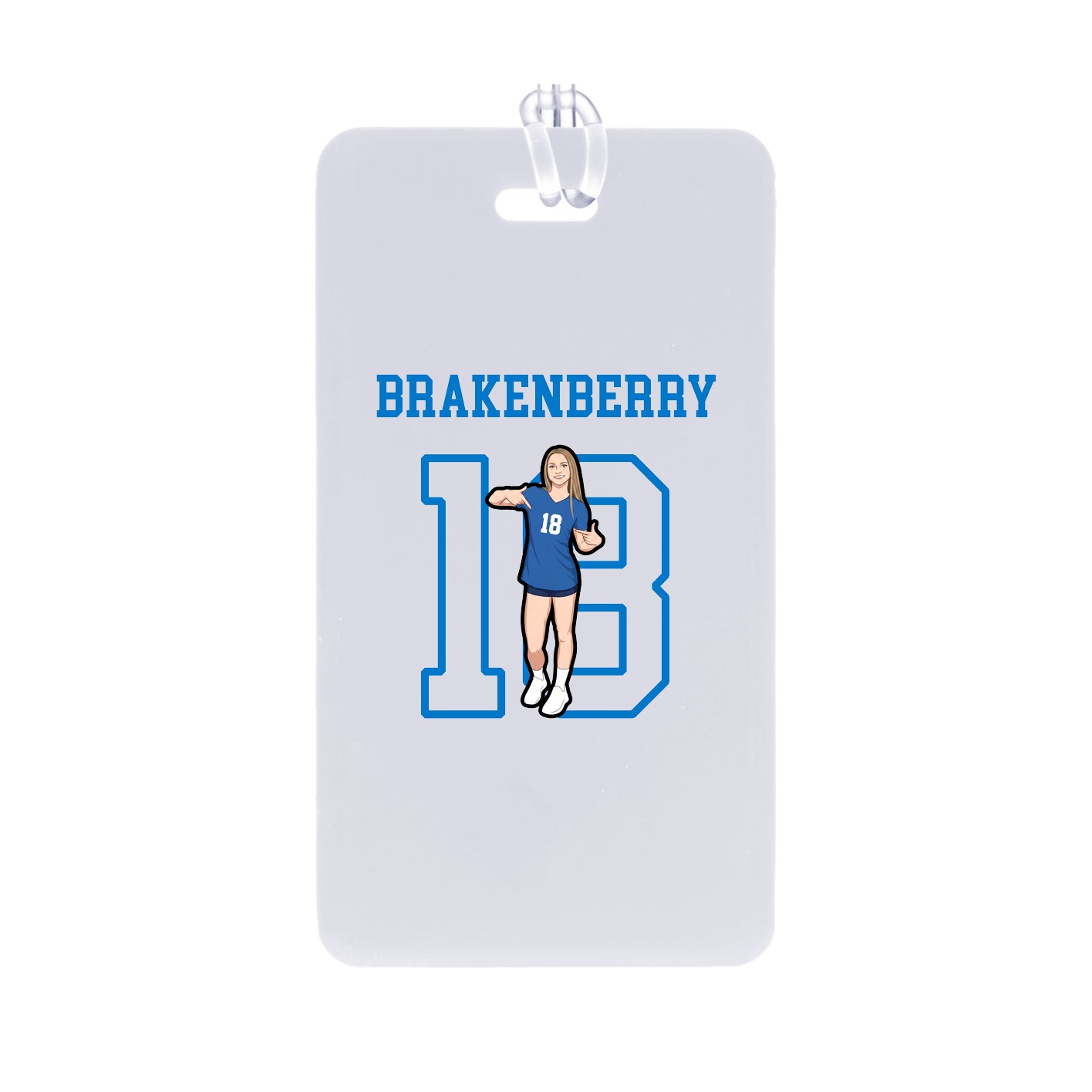 Bag Tag — Shirsey in Classic