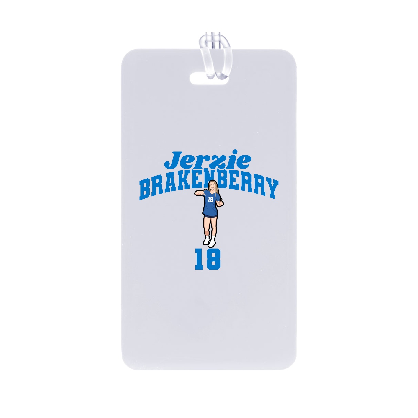 Bag Tag — Signature Arch in Classic