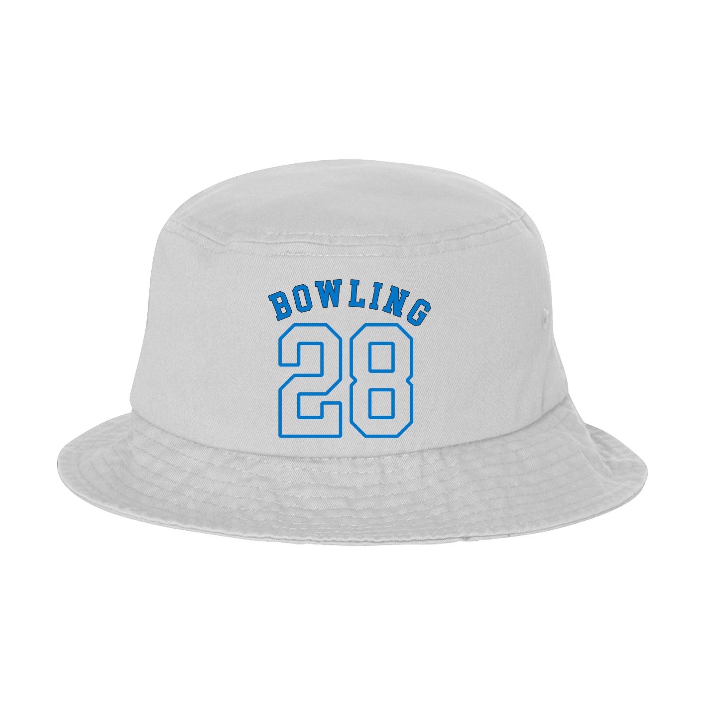 Bucket Cap — Shirsey Arch in White