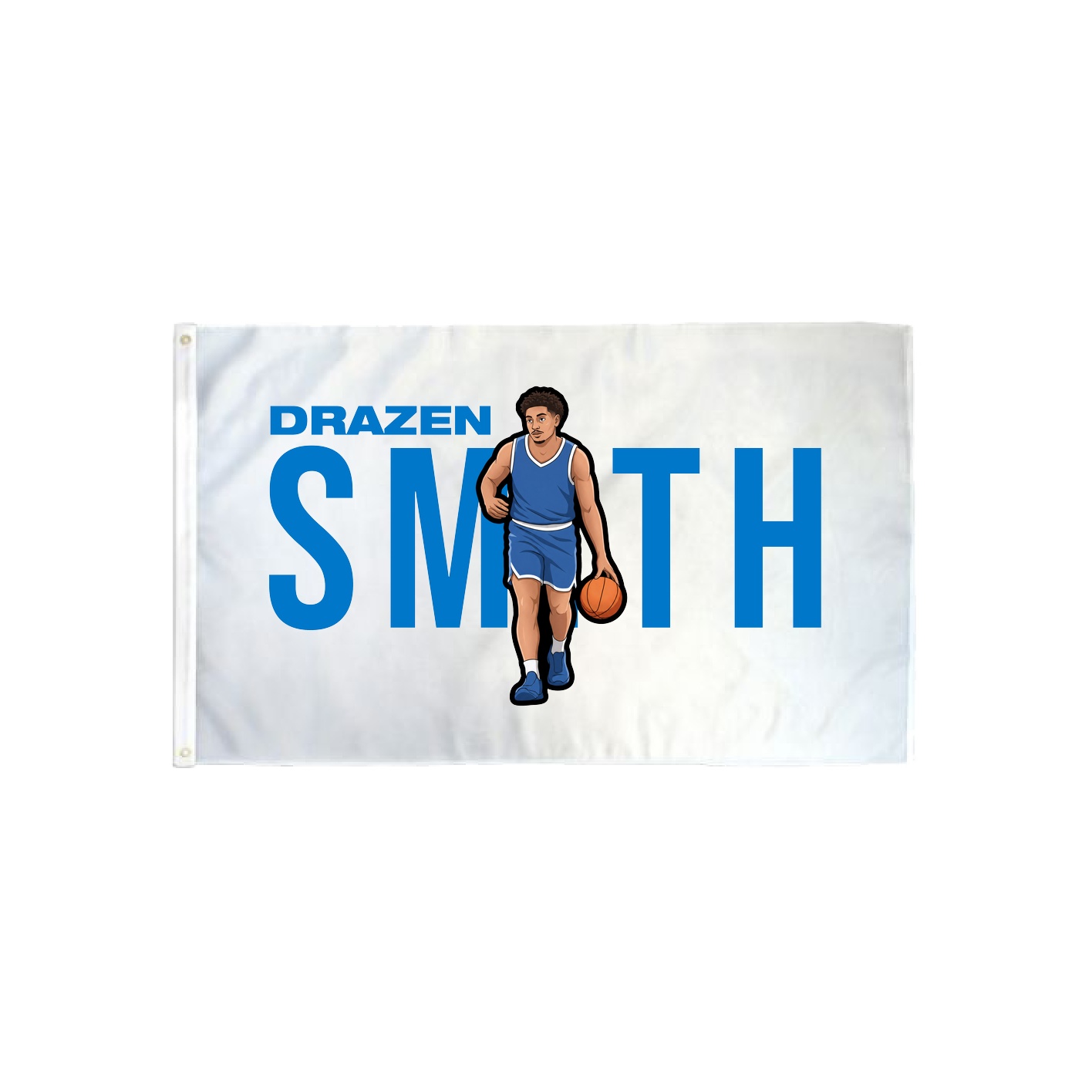 3x5 Flag — Player Name in Classic