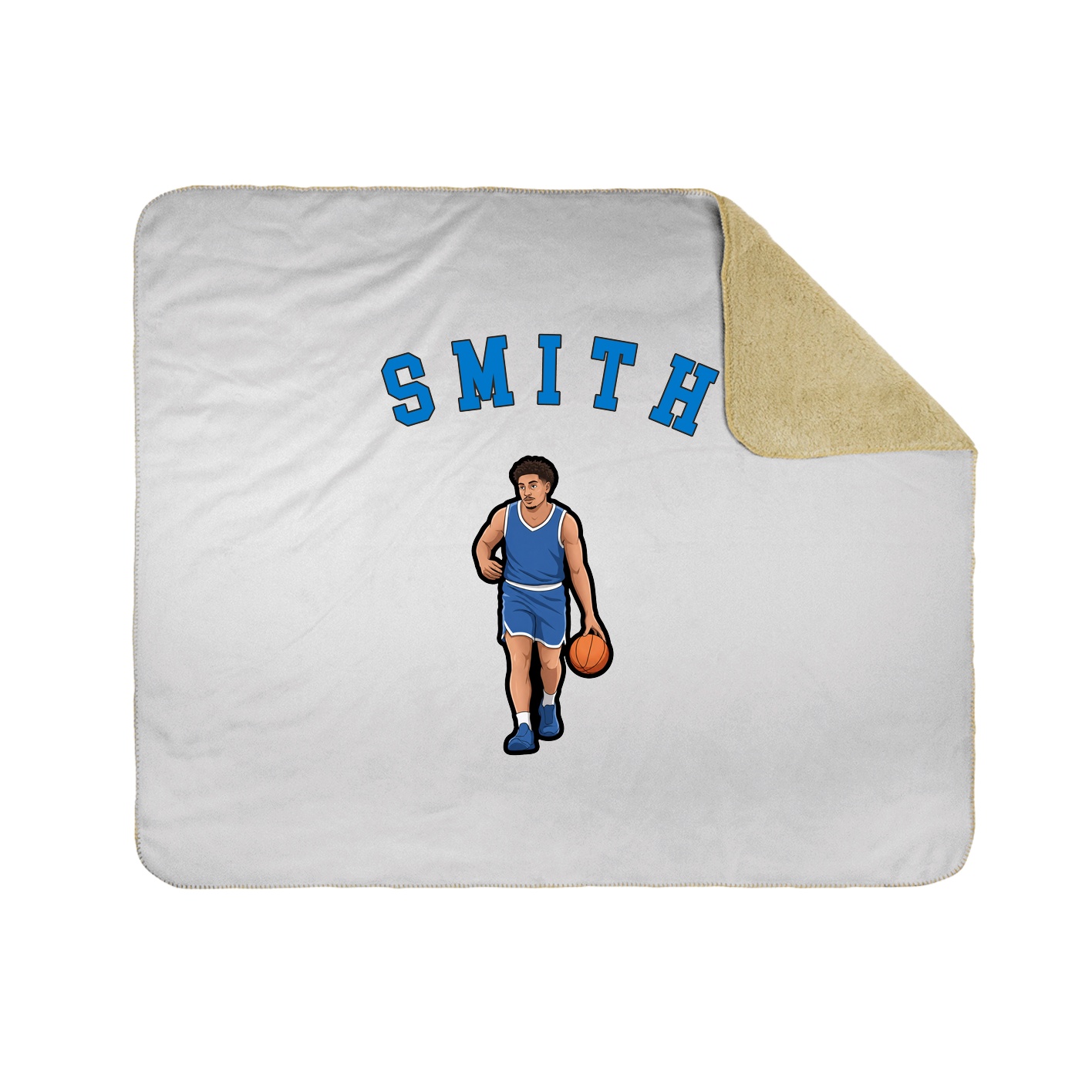 Throw Blanket — Shirsey Arch in White