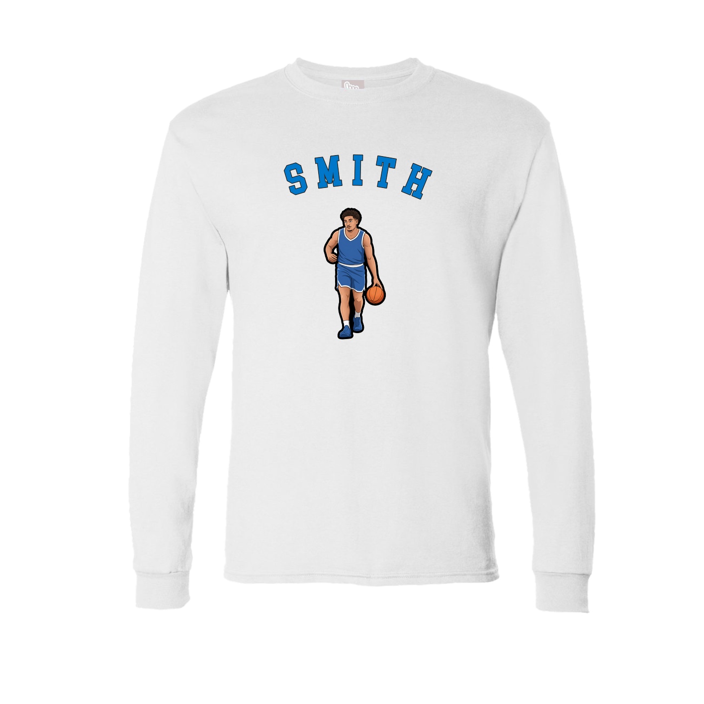 Long Sleeve Tee — Shirsey Arch in White