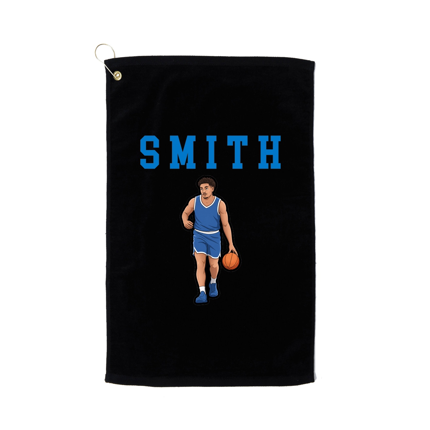 Golf Towel — Shirsey in Black