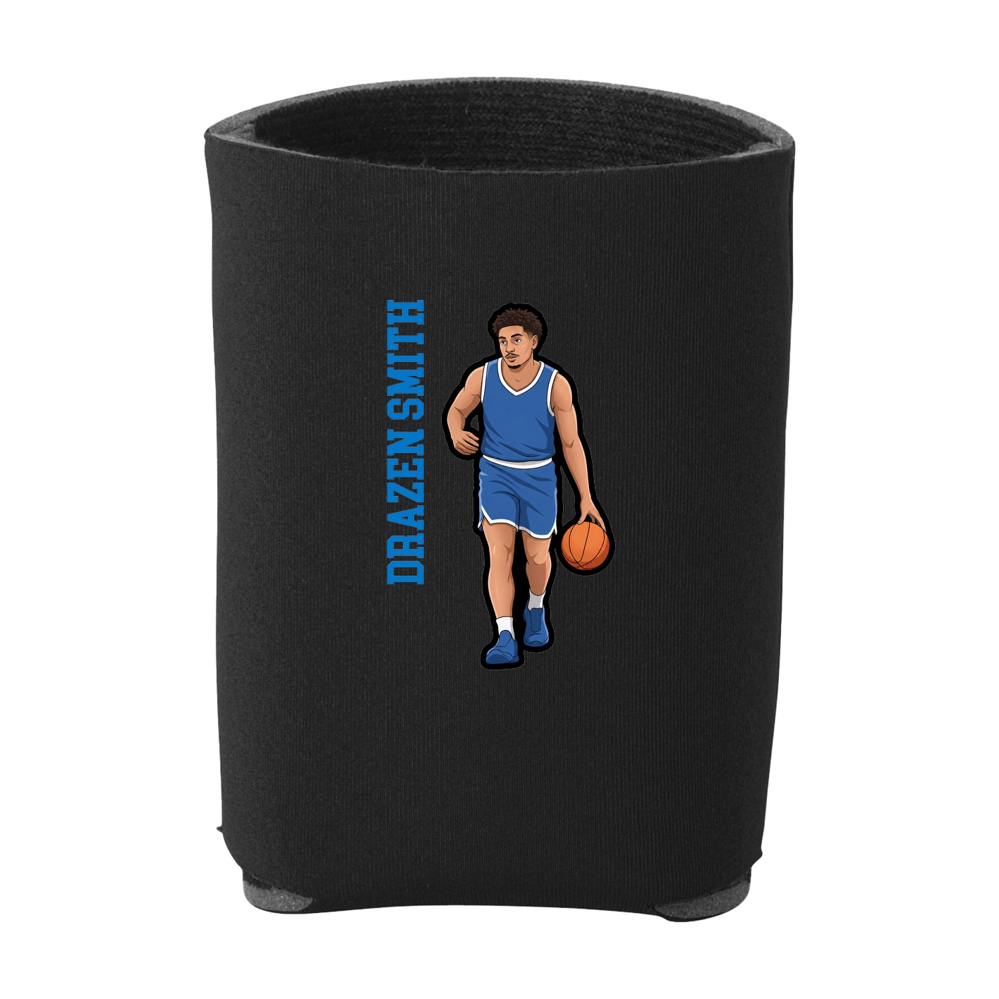 Can Holder — Name Vertical in Black