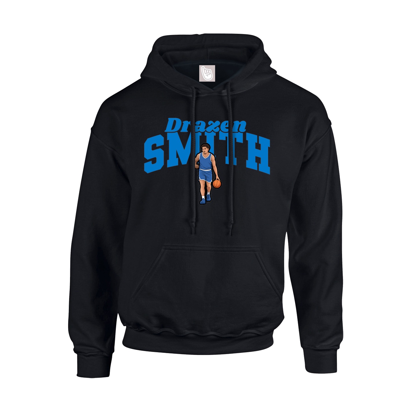Hoodie — Signature Arch in Black