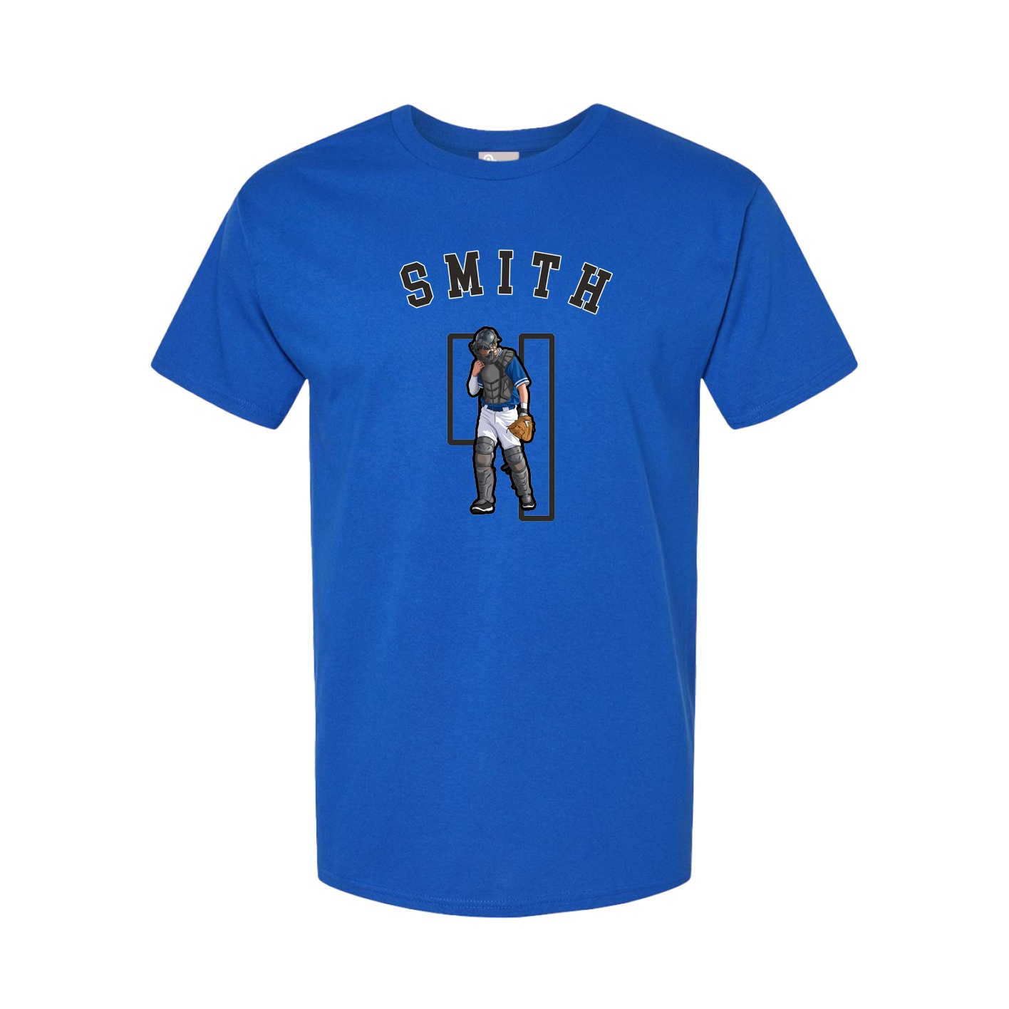 Youth Tee — Shirsey Arch in Royal