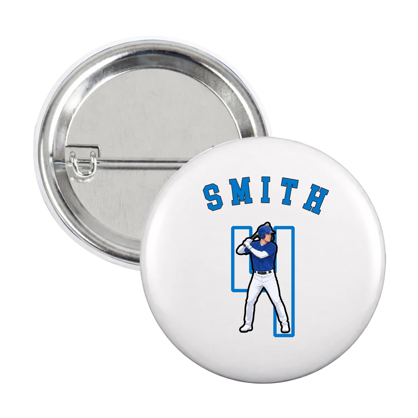 Game Day Button — Shirsey Arch in White