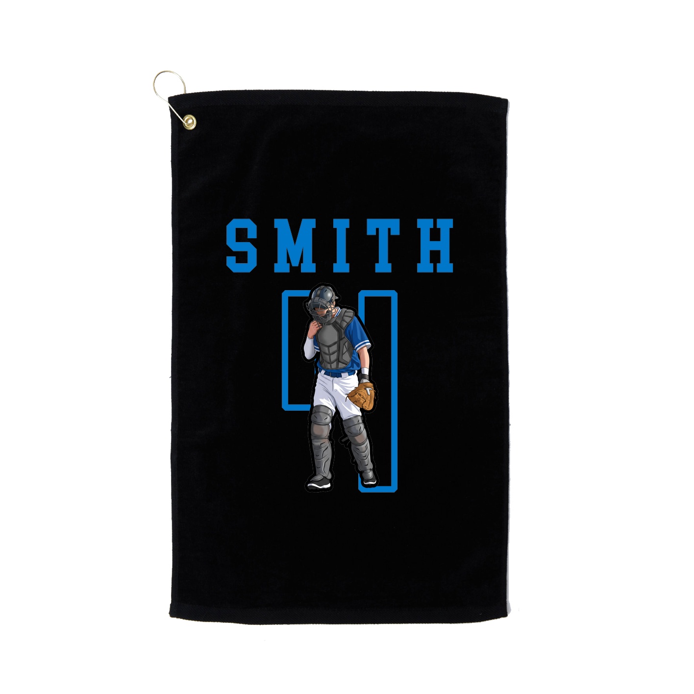 Golf Towel — Shirsey in Black